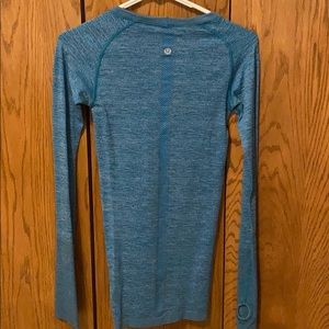 Lululemon Swiftly Tech Racerback Long Sleeve